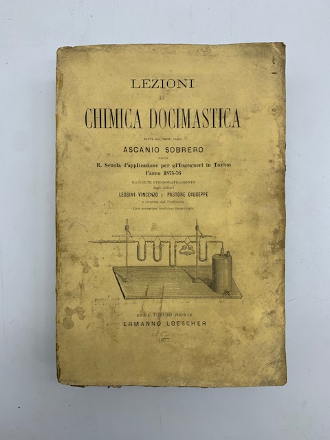 Lezioni di chimica docimastica...raccolte stenograficamente dagli allievi Leosini Vincenzo e Pastore Giuseppe
